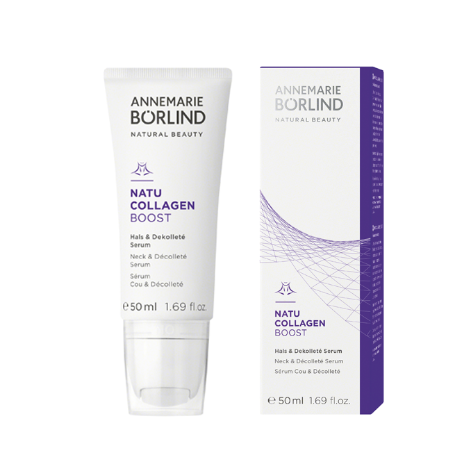 Natu Collagen Neck & Décolleté Serum - Ορός για το λαιμό και το ντεκολτέ