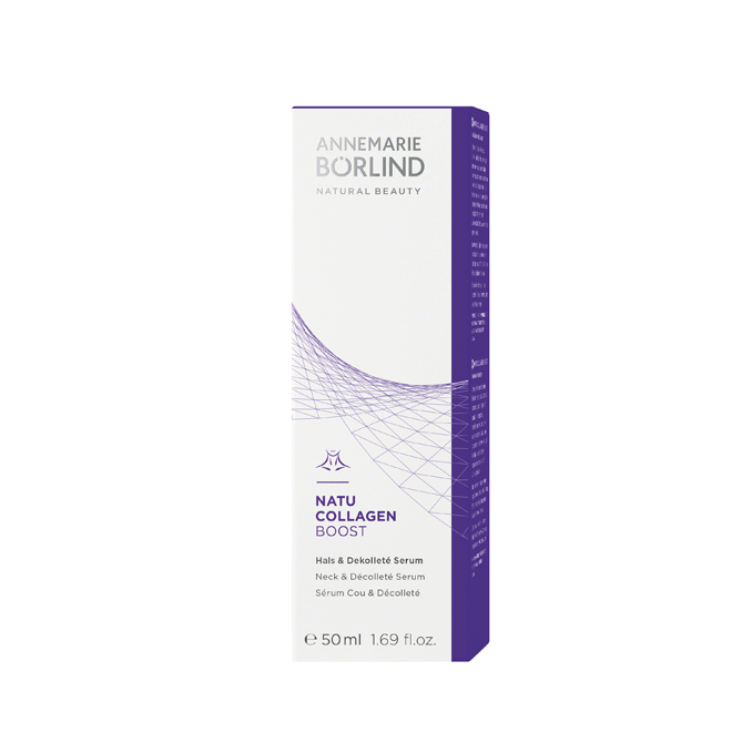 Natu Collagen Neck & Décolleté Serum - Ορός για το λαιμό και το ντεκολτέ