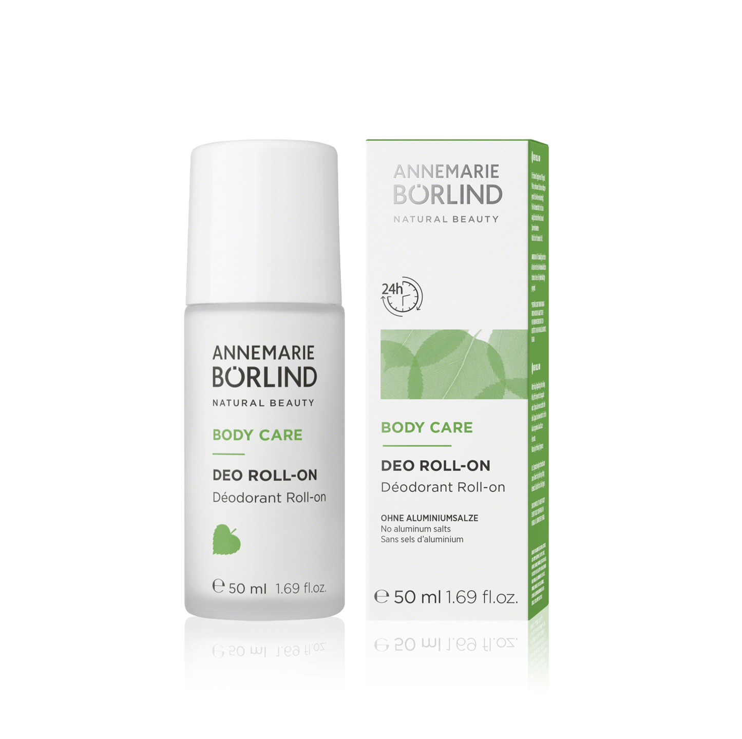 Body Care Unisex Vegan Deodorant Roll-on, Αποσμητικό σώματος roll on