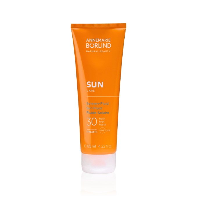 SUN CARE Sun Fluid SPF 30-Αντηλιακή Προστασία Λεπτόρευστης Υφής 125ml