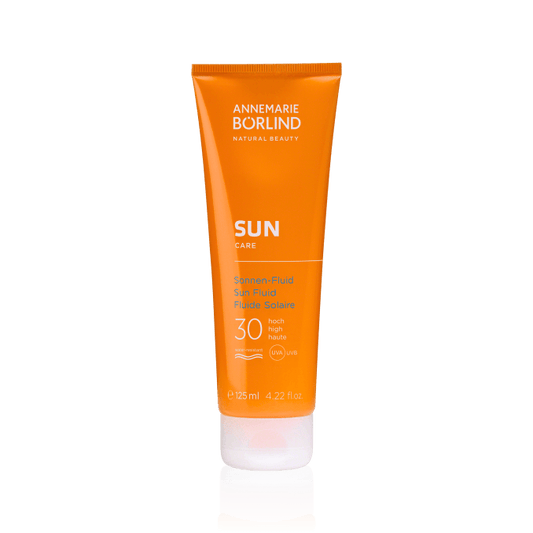 SUN CARE Sun Fluid SPF 30-Αντηλιακή Προστασία Λεπτόρευστης Υφής 125ml