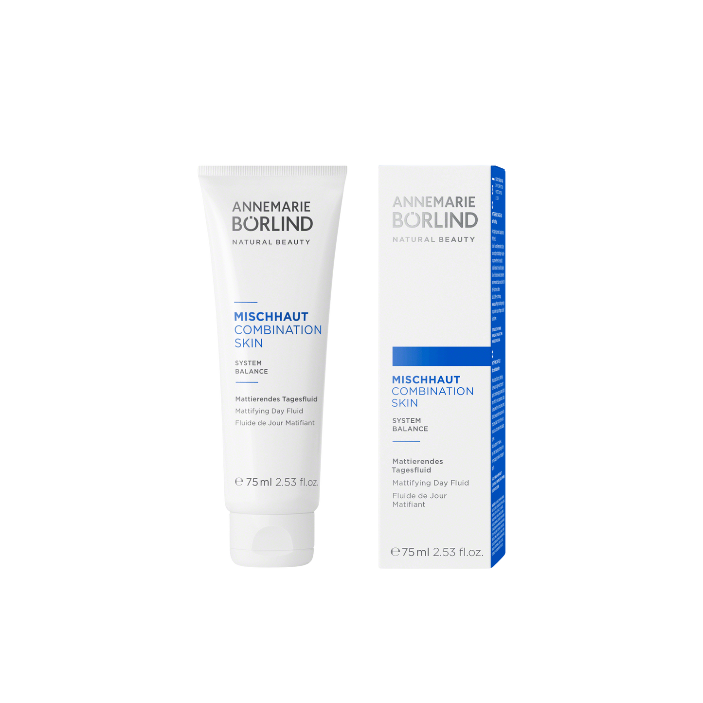 Combination Skin Εξισορροπιστική κρέμα ημέρας για μικτές επιδερμίδες