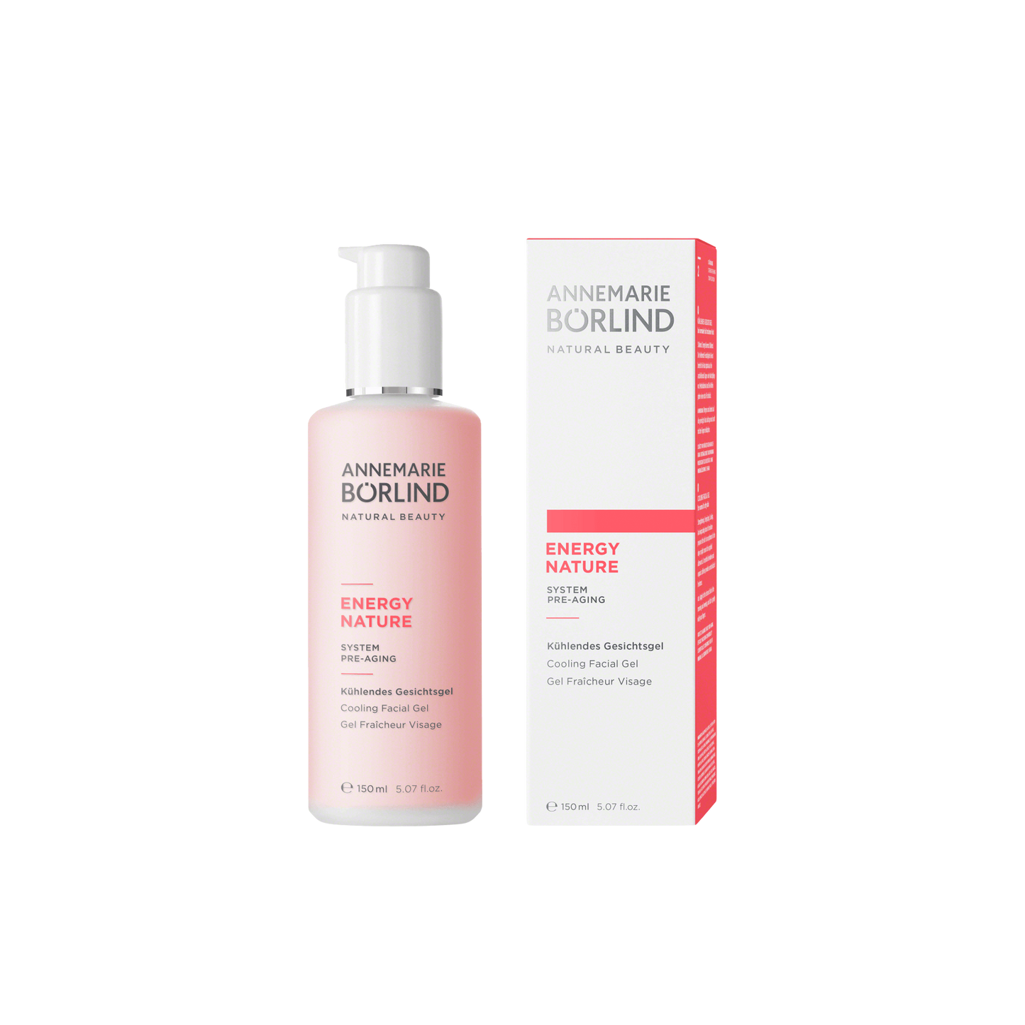 Energynature System Pre-aging Τζελ ενδυνάμωσης και προετοιμασίας