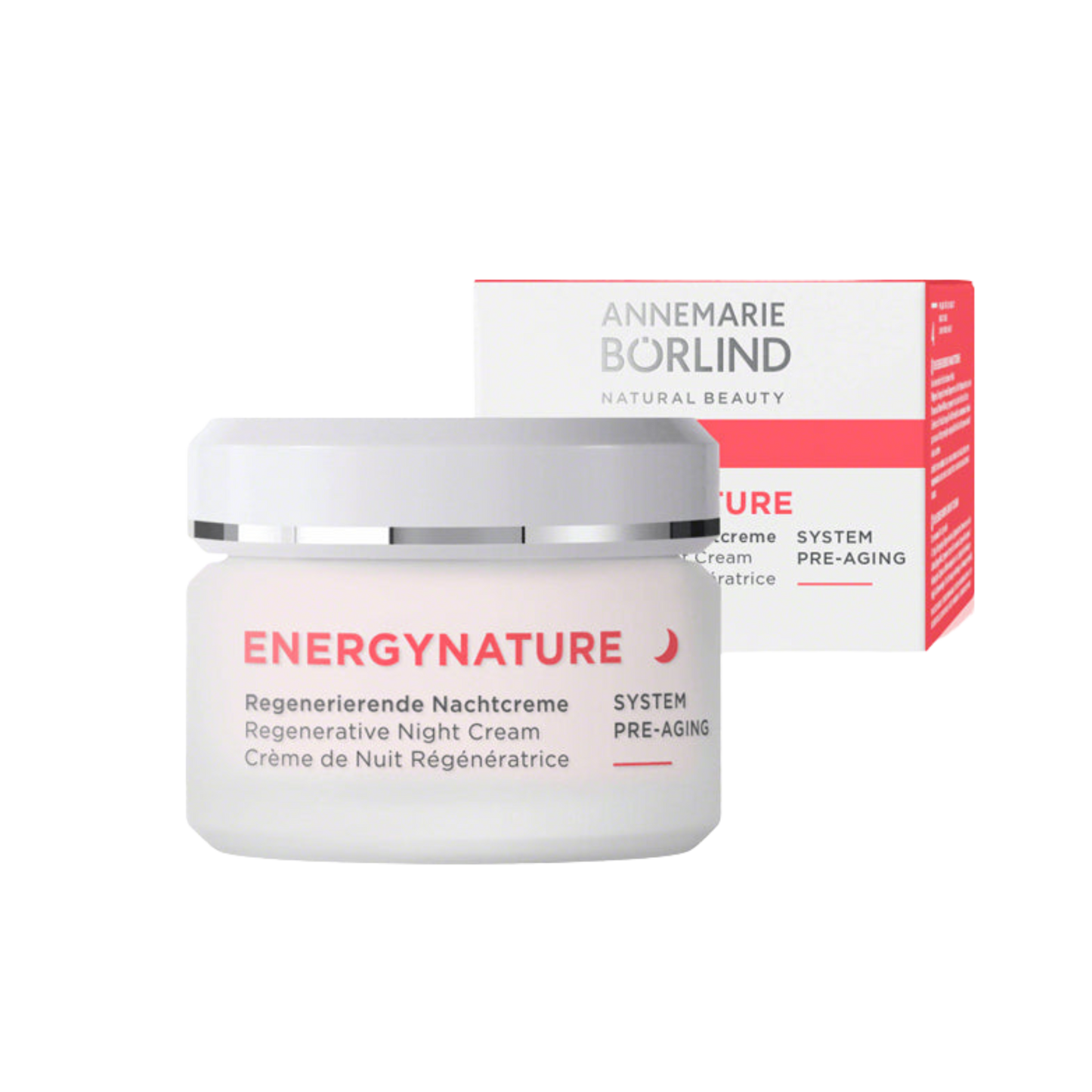 Energynature System Pre-aging Κρέμα νύχτας