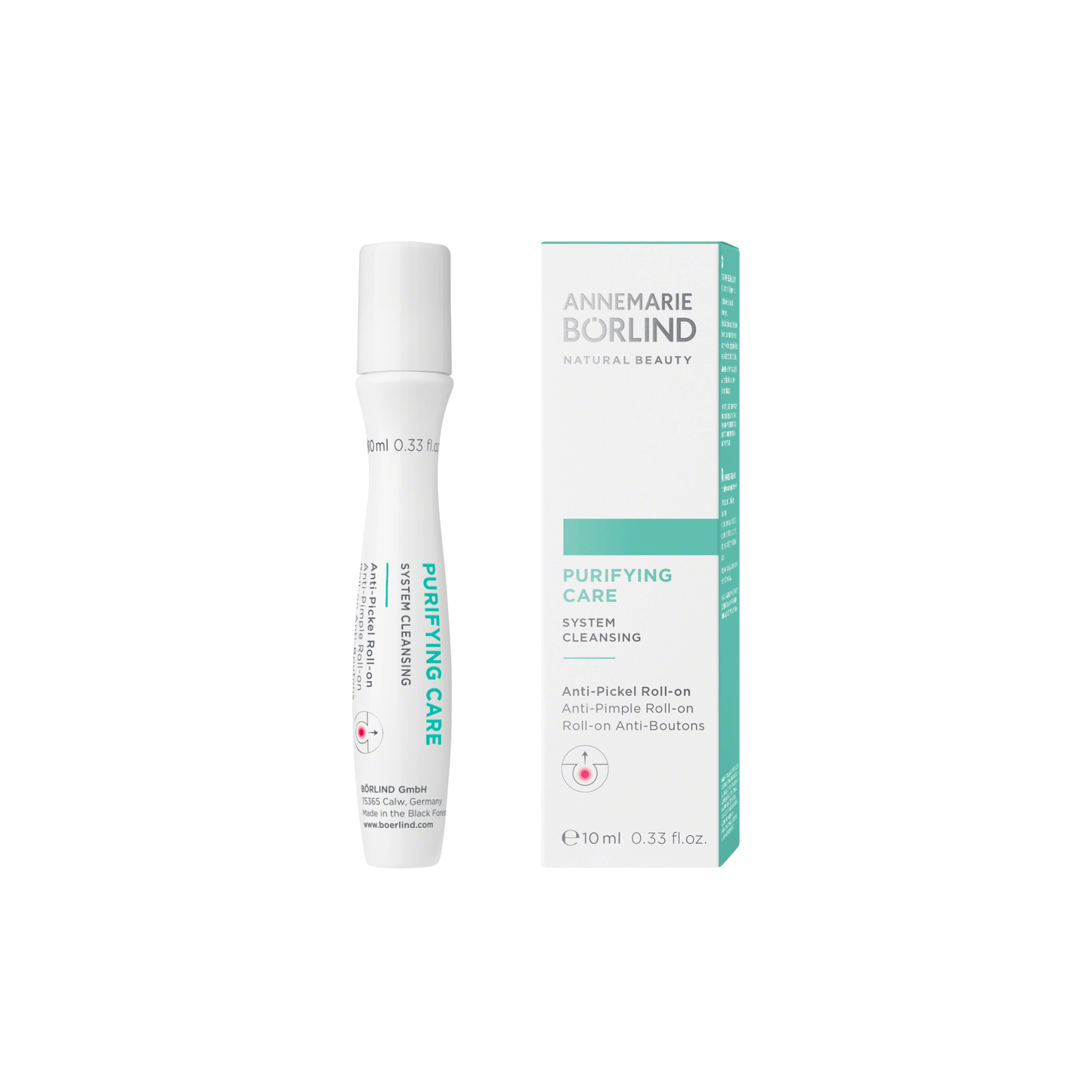 Purifying Care System Cleansing Αντιβακτηριακό, στυπτικό και καταπραϋντικό roll-on για τοπική χρήση