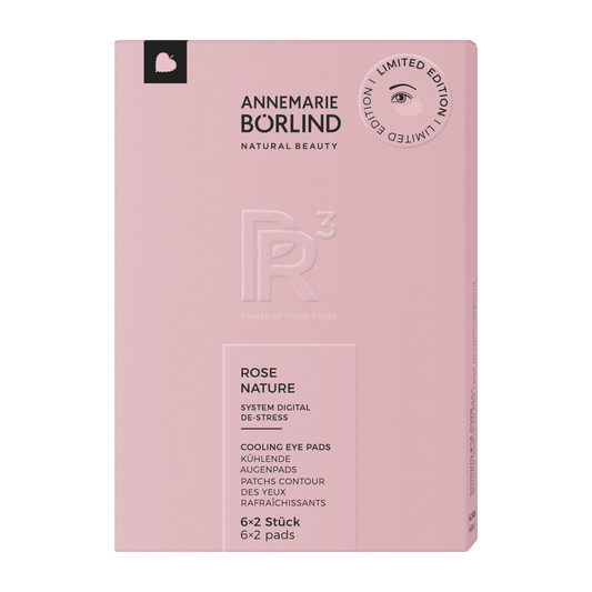 ROSE NATURE Cooling Eye Pads – Δροσερή Φροντίδα Ματιών