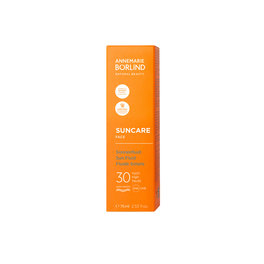 SUN CARE Face Sun Fluid SPF 30-Αντηλιακή Προστασία Προσώπου Λεπτόρευστης Υφής 75ml