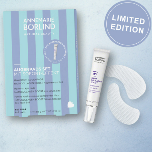 EYE PADS SET (Hyal. Eye Pads + 5ml NC Eye)