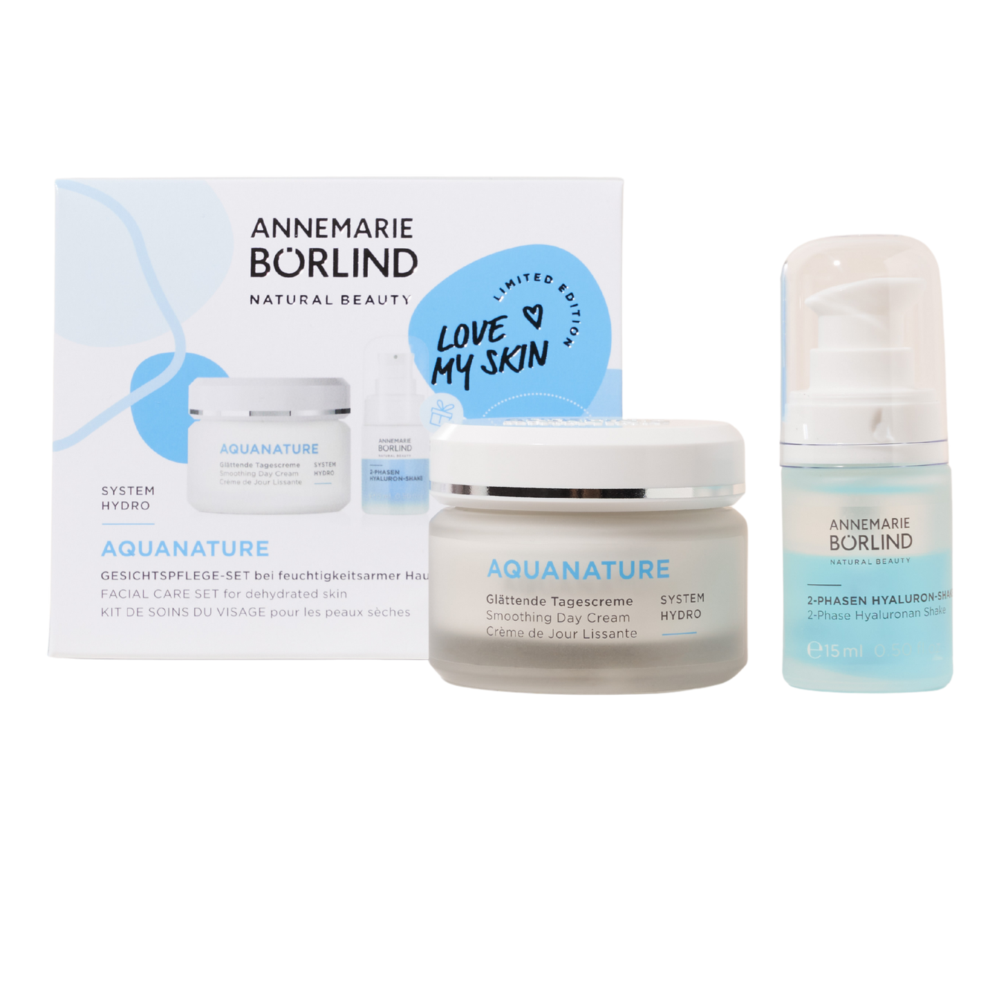 AQUANATURE FACIAL CARE SET