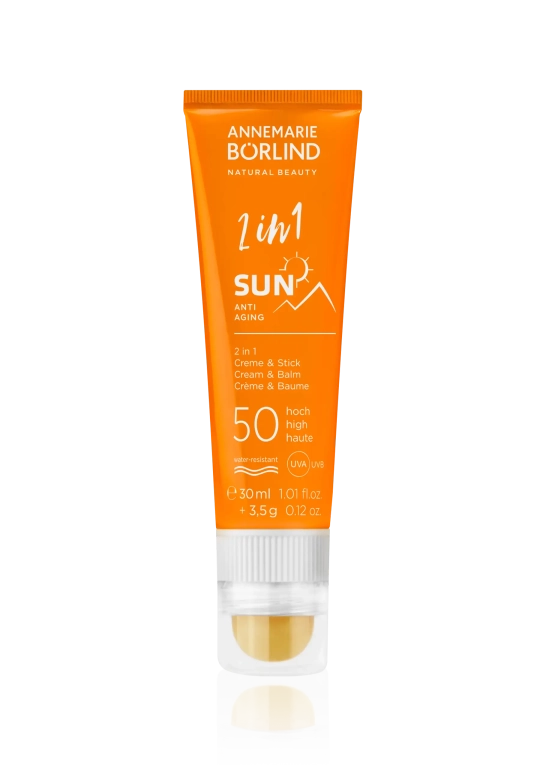 SUN ANTI-AGING 2 in 1 sun cream & stick SPF 50