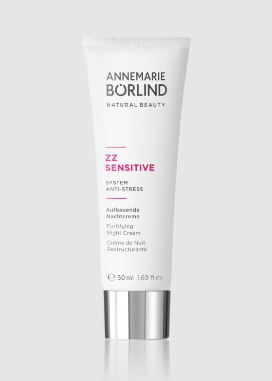 ZZ Sensitive  Fortifying night cream - Επανορθωτική κρέμα νύχτας