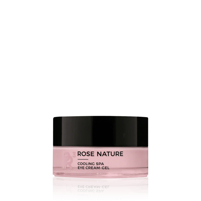 ROSE NATURE System Digital De-Stress Cooling Spa Eye Cream-Gel