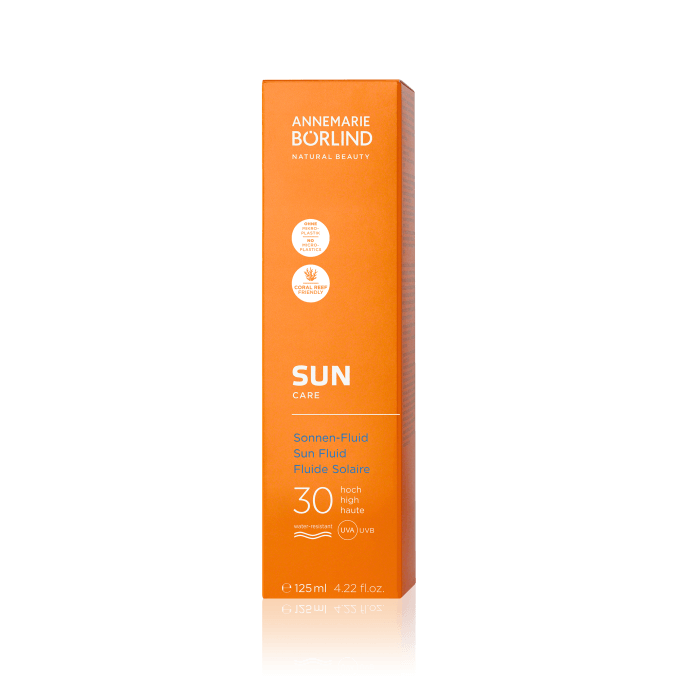 SUN CARE Sun Fluid SPF 30-Αντηλιακή Προστασία Λεπτόρευστης Υφής 125ml